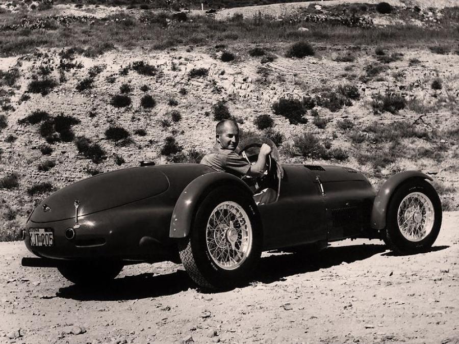  Alfa Romeo Roadster Nardi-Danese 1948 года  (фото 2 из 3)